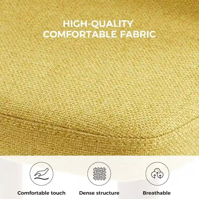 Melisa Upholstered Solid Wood Dining Chair Set of 2 by HULALA HOME