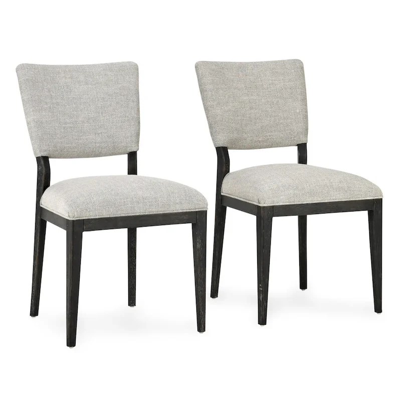 Classic Home Phillip Upholstered Dining Chair (Set of 2)