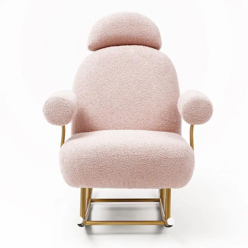 Accent Upholstered Rocker Glider Chair