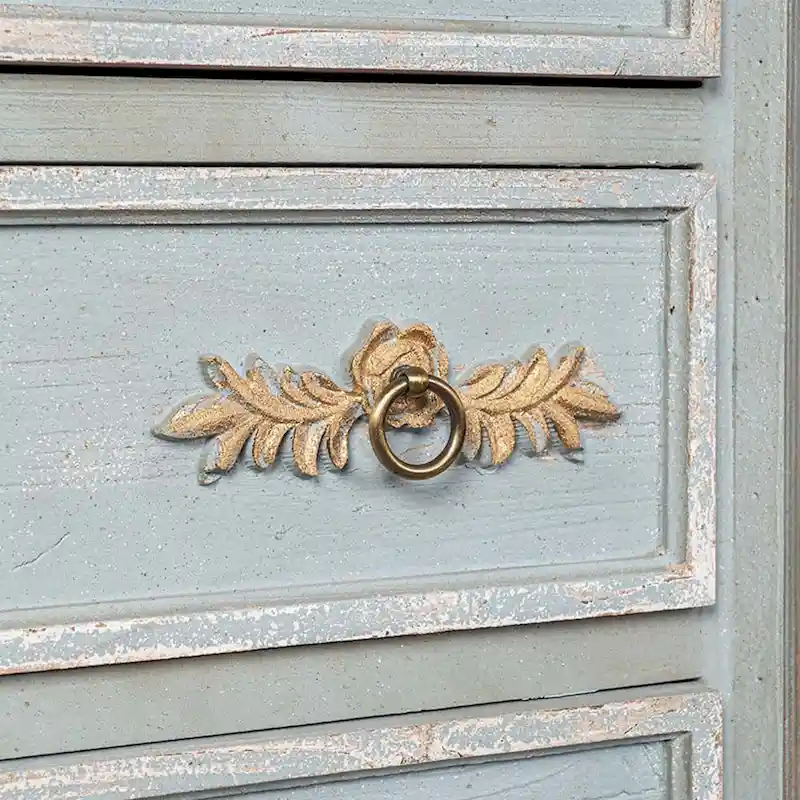 Cream Top drawers,Cabinet
