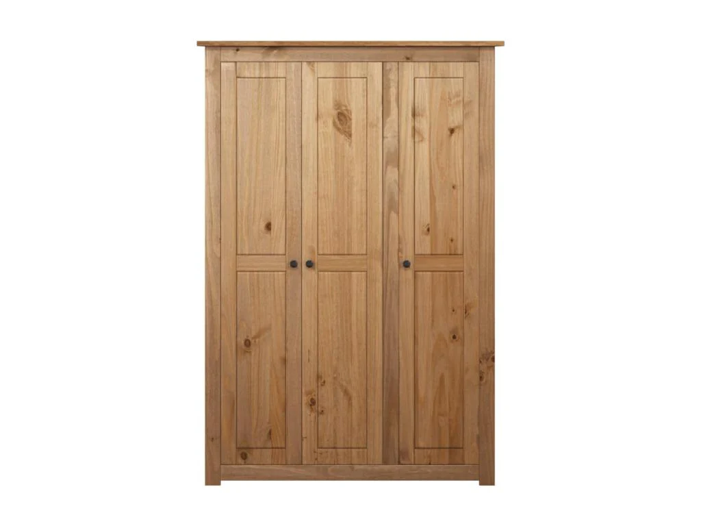 Garderobe Portes 118x50x1715 - Marron