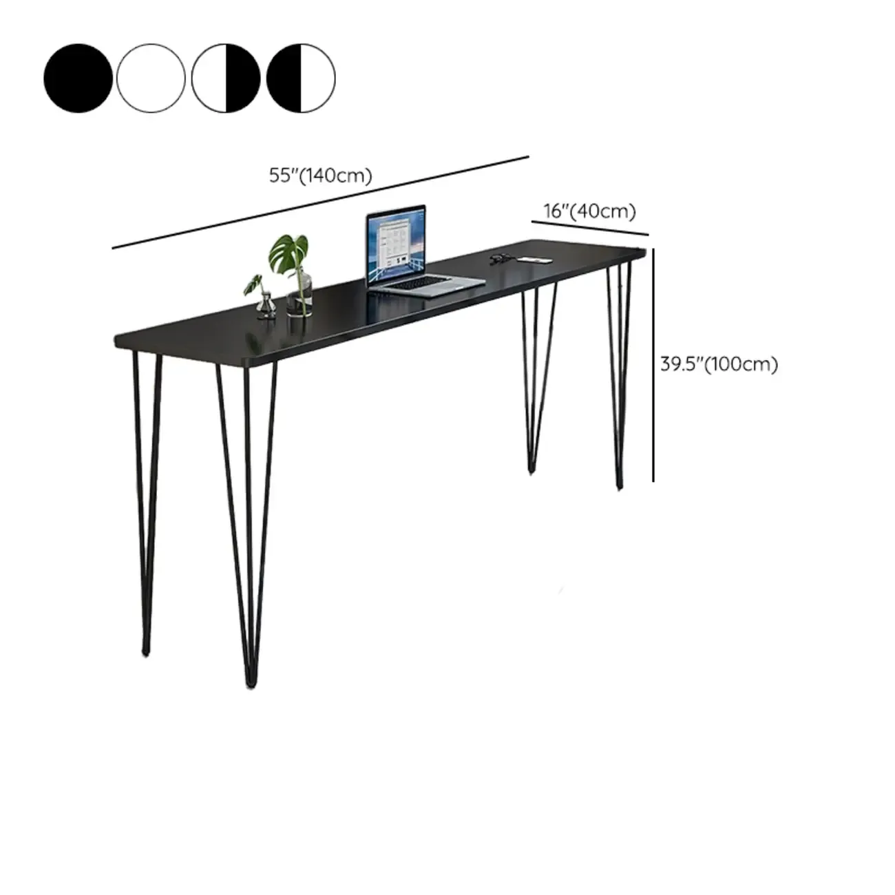 Modish Wooden Counter Height Bar Tables