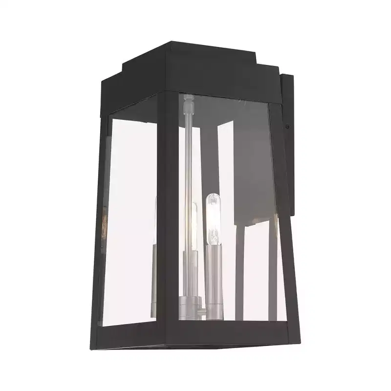 Livex Lighting Oslo 3 - Light Wall Light in Black