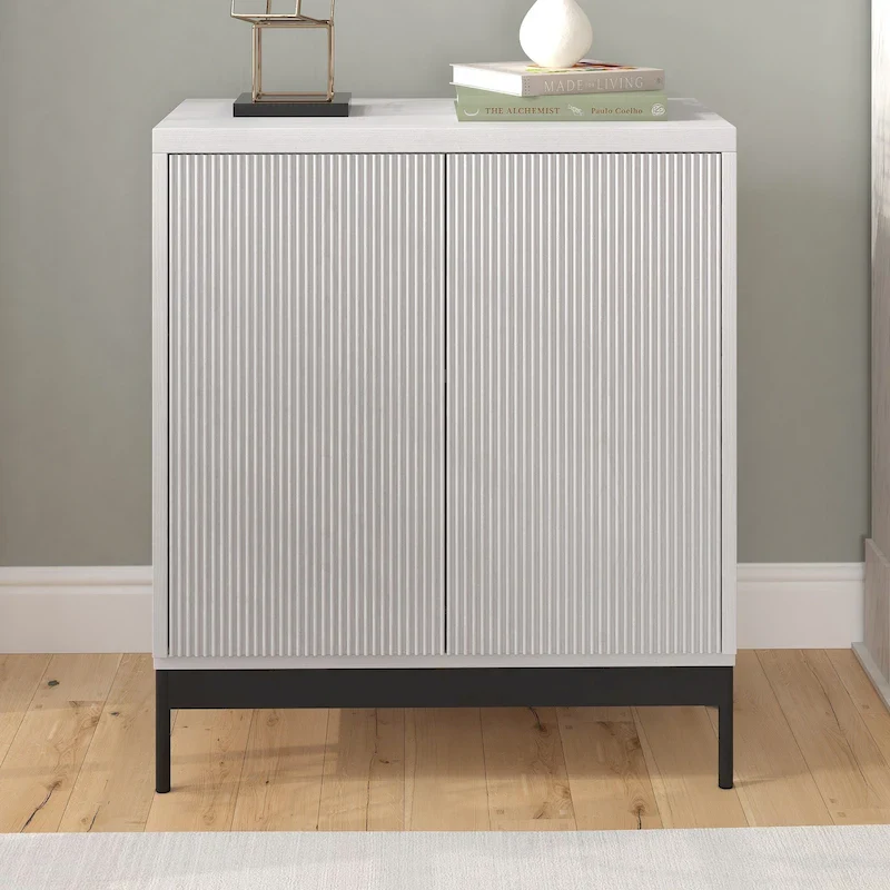 White/Alder White/Black Grain 28