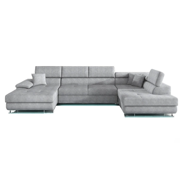 ALONZO BIS Sectional Sleeper Sofa