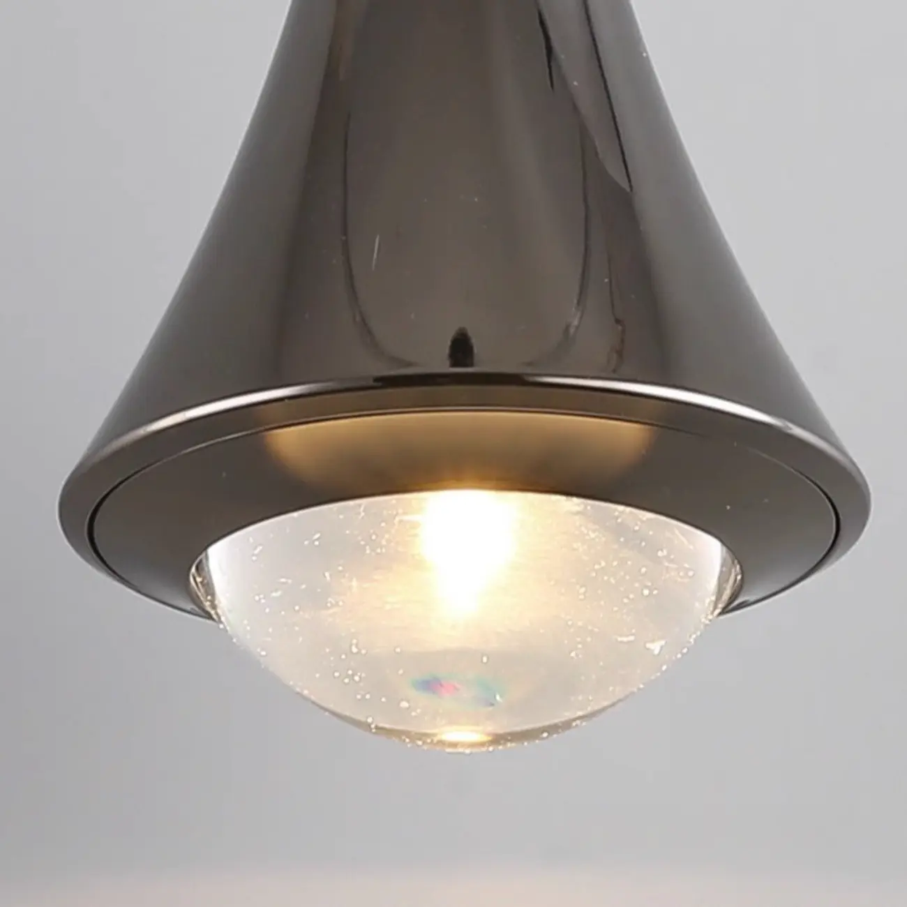 Bedside Metal Pendant Light with Third Gear Dimming