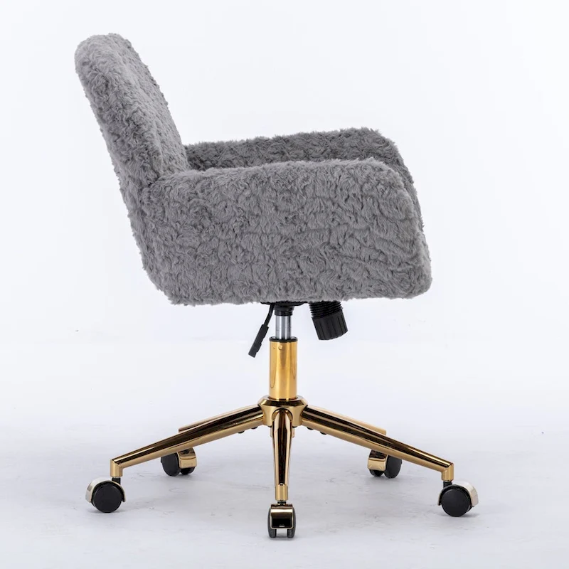 Adjustable Swivel Office Chairs, Vanity Chairs.