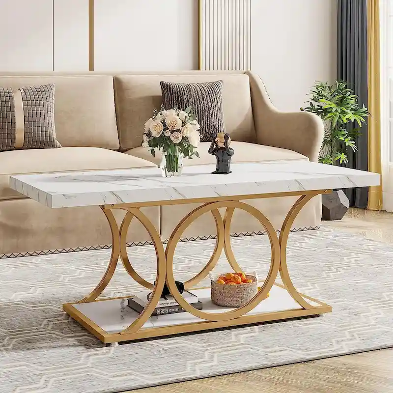 Rectangle Modern Coffee Table