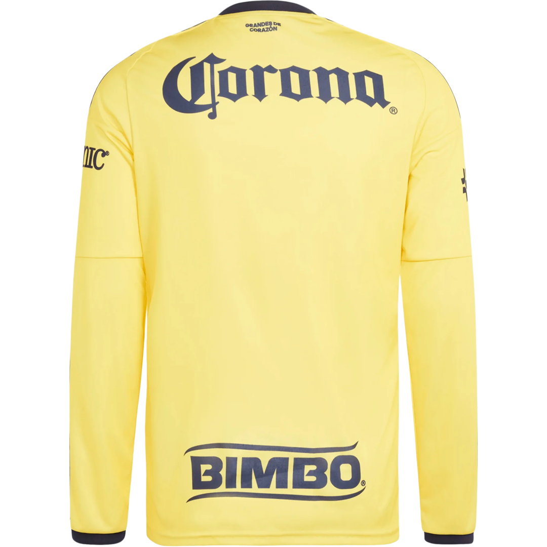 Club America Home Long Sleeve Jersey 2026/27