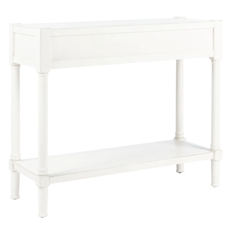 SAFAVIEH Phillis 2-Drawer Console Table - 35.5 W x 13 L x 29.5 H - 36Wx13Dx30H
