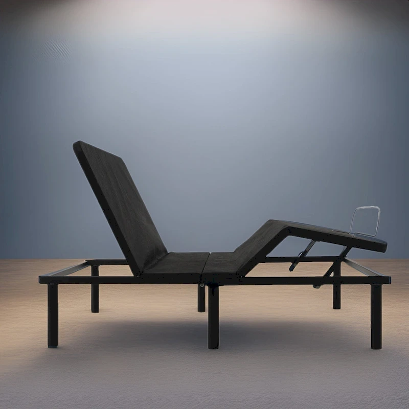 Deep Sleep Enabling Serenity Adjustable Bed Frame Full Head & Foot Incline 7 adjustable positions Wireless Remote