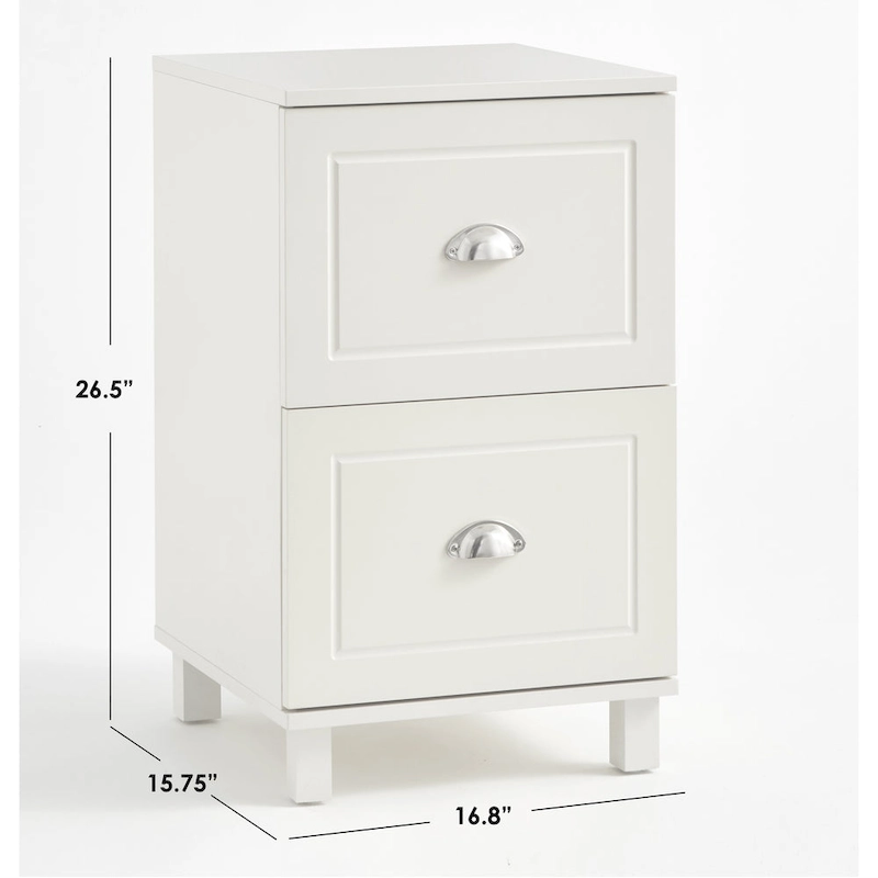 Simple Living Bradley 2-drawer Filing Cabinet