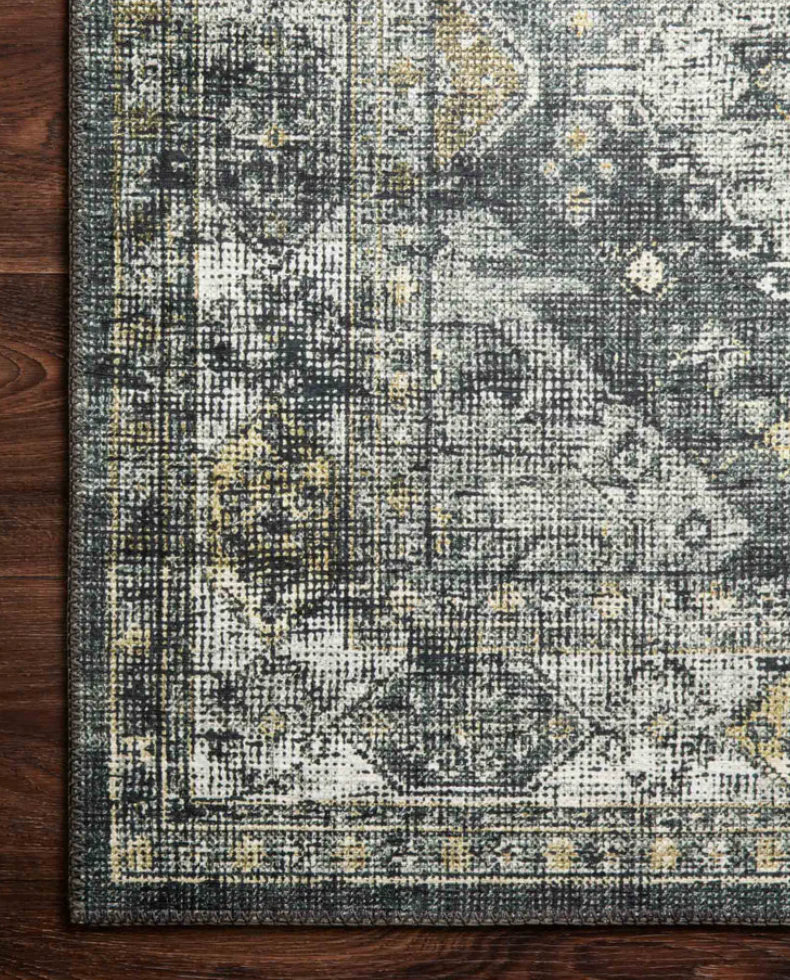 Skye Graphite/Silver Rug