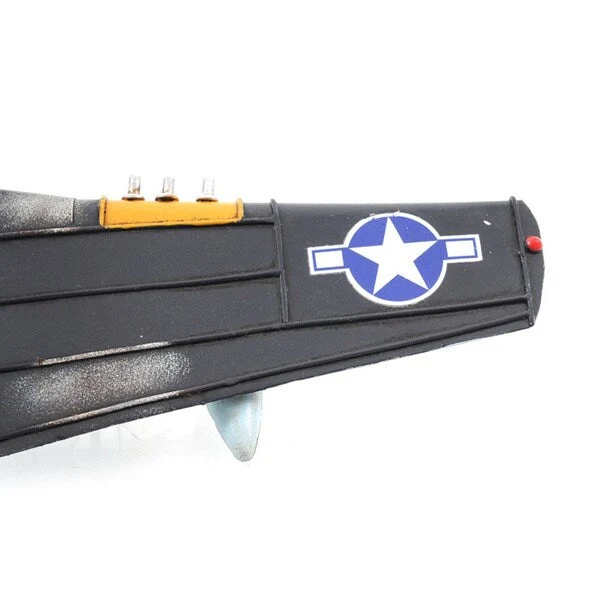 1943 Grey Mustang P51 1:40 Model Fighter Plane