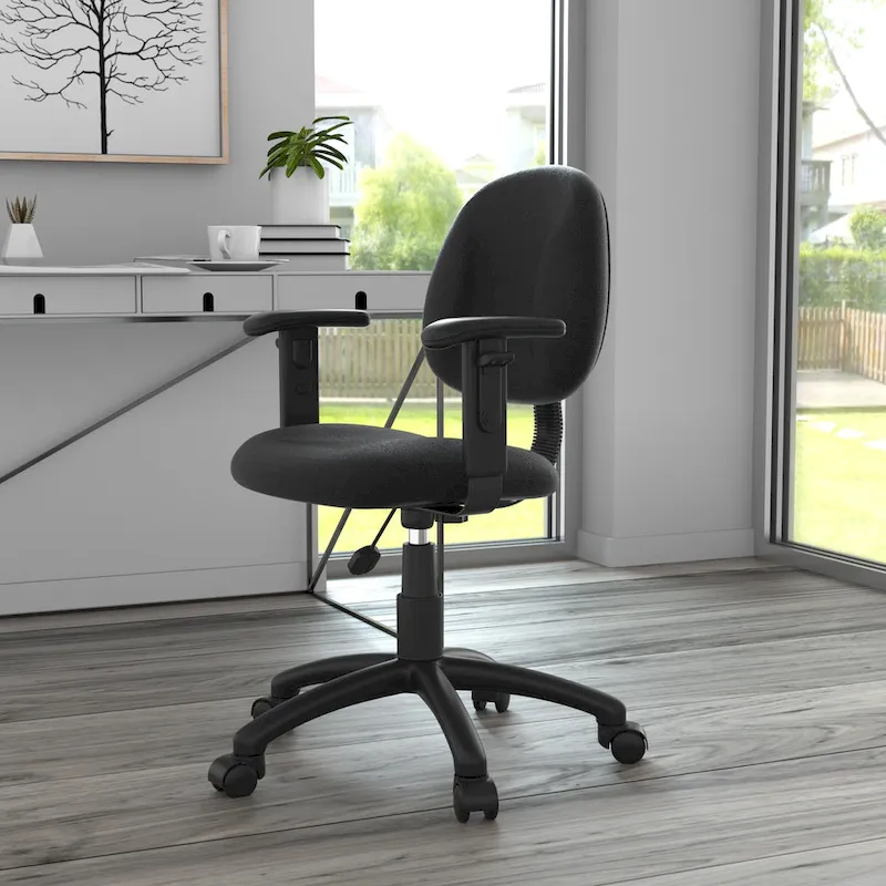 Boss Deluxe Posture Chair with Adjustable Arms