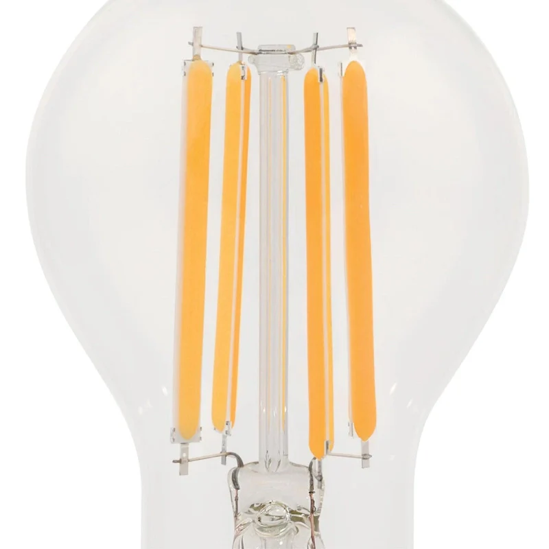 Westinghouse Lighting 10-Watt (100-Watt Equivalent) Clear A19 Dimmable Filament LED Light Bulb, Medium Base - 6-Pack