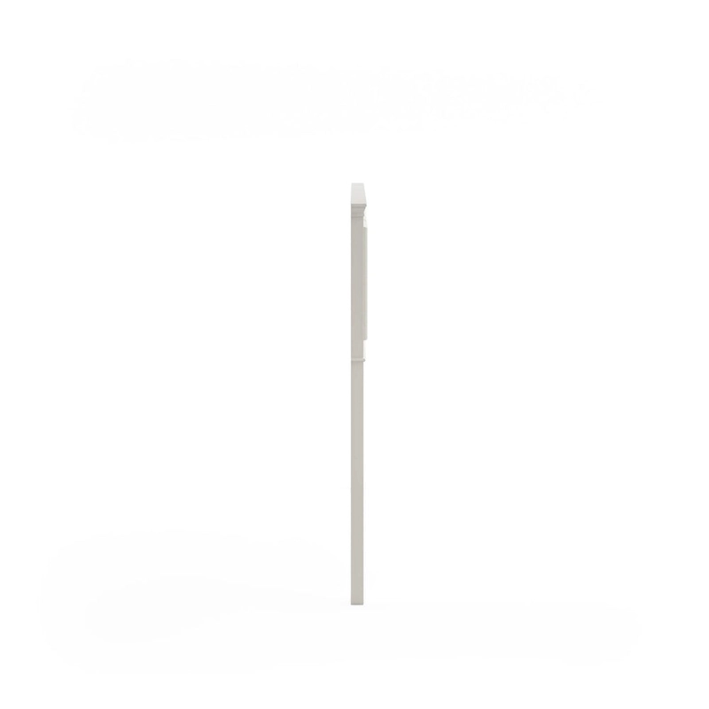 Naples Off-White Queen Headboard