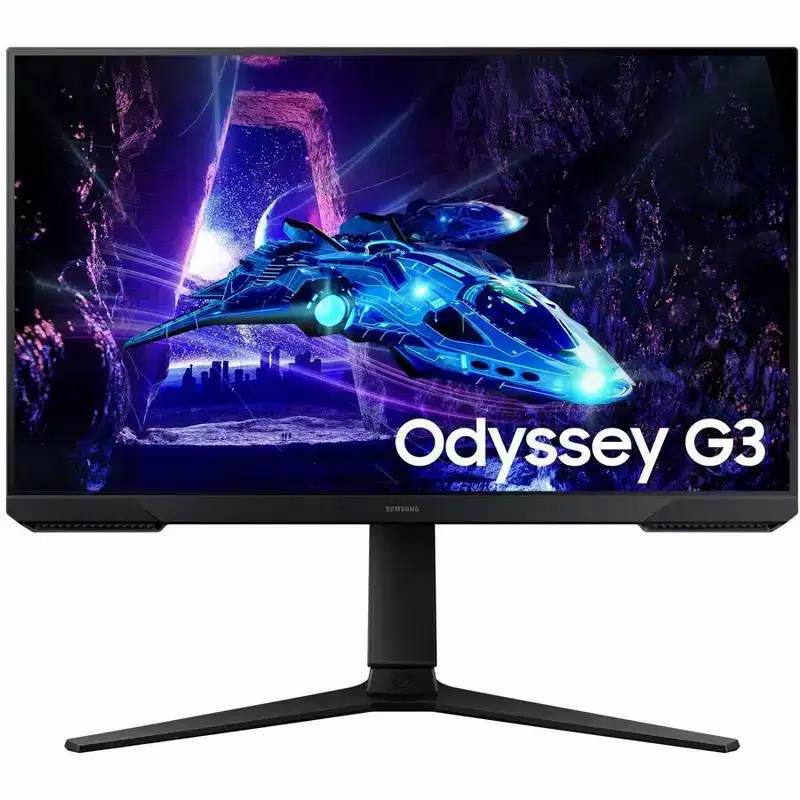 Samsung Odyssey G3 S24DG302EN 24 Class Full HD Gaming LCD Monitor 16:9 Black