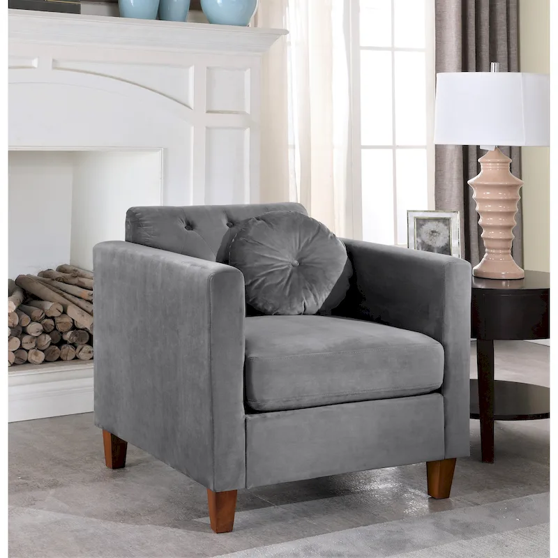 Classic Chesterfield Chair