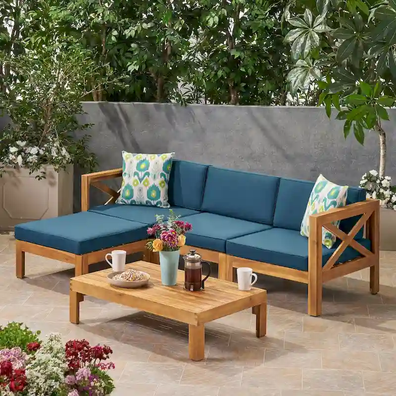 Outdoor Sofa Set