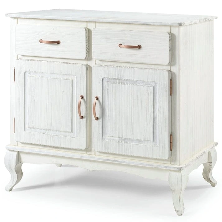 Wood Buffet Sideboard Green