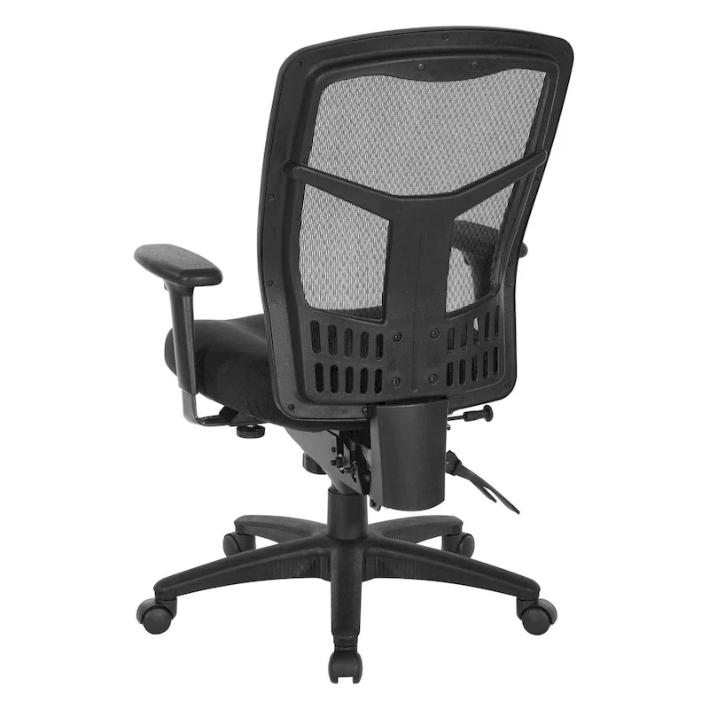 Pro-Line II ProGrid Black Breathable Fixed Back Office Chair