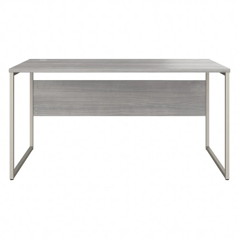 Computer Desk with Metal Legs and Wire Management