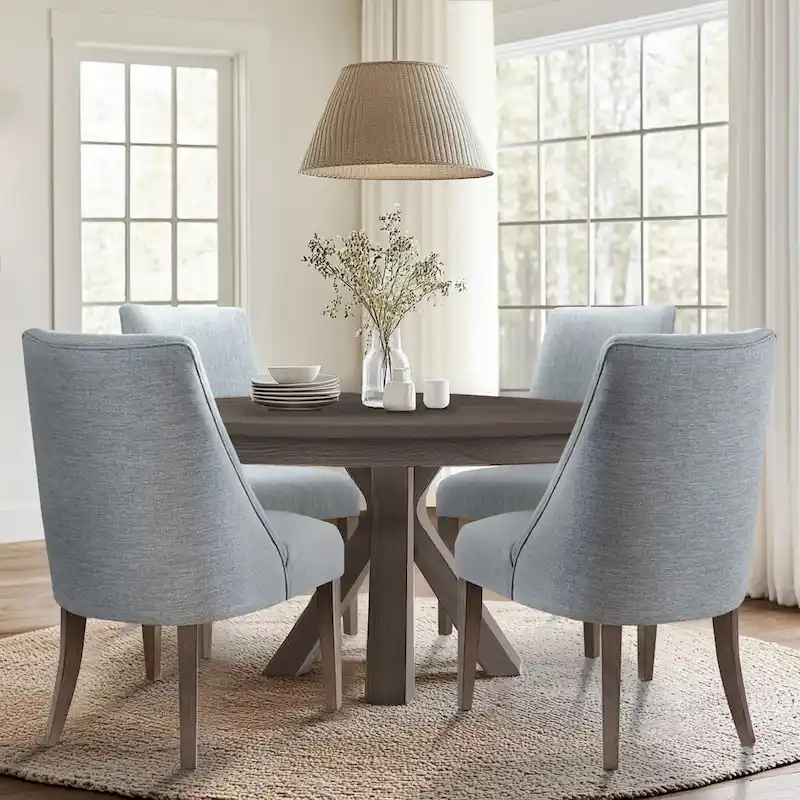 Martha Stewart Winfield Upholstered Dining chair Set of 2