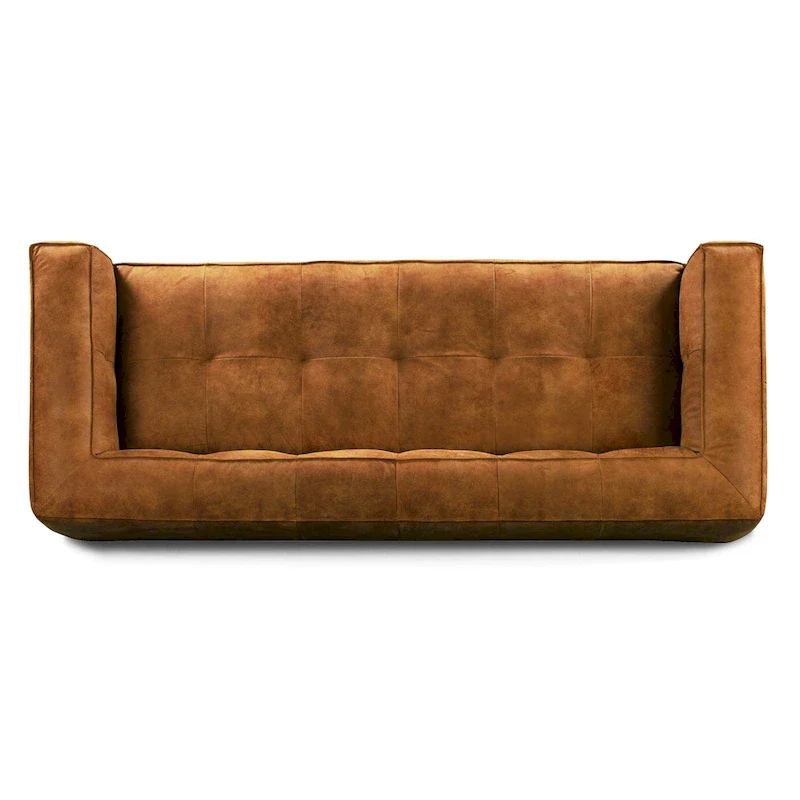 Capa 92 Sofa - Full Grain Genuine Italian Leather