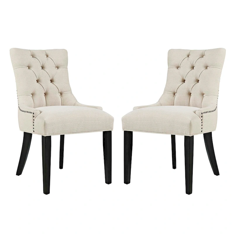 Modway Regent Fabric Dining Chair (Set of 2)