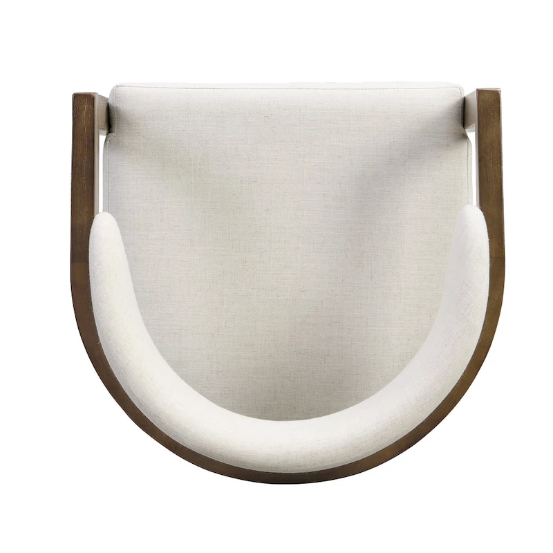 Christopher Knight Home - Carter Modern Dining Armchair Set of 2 with Upholstered Seating and Solid Wood Frame