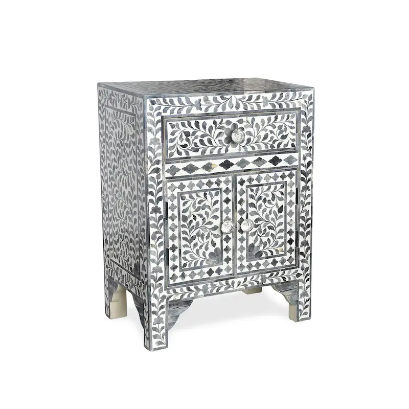 Steve Silver Firoz Bone Inlay Accent Cabinet