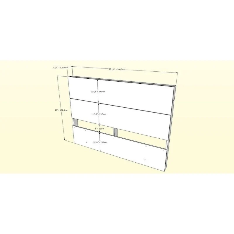 Nexera Karibou 3 Piece Bedroom Set, Truffle