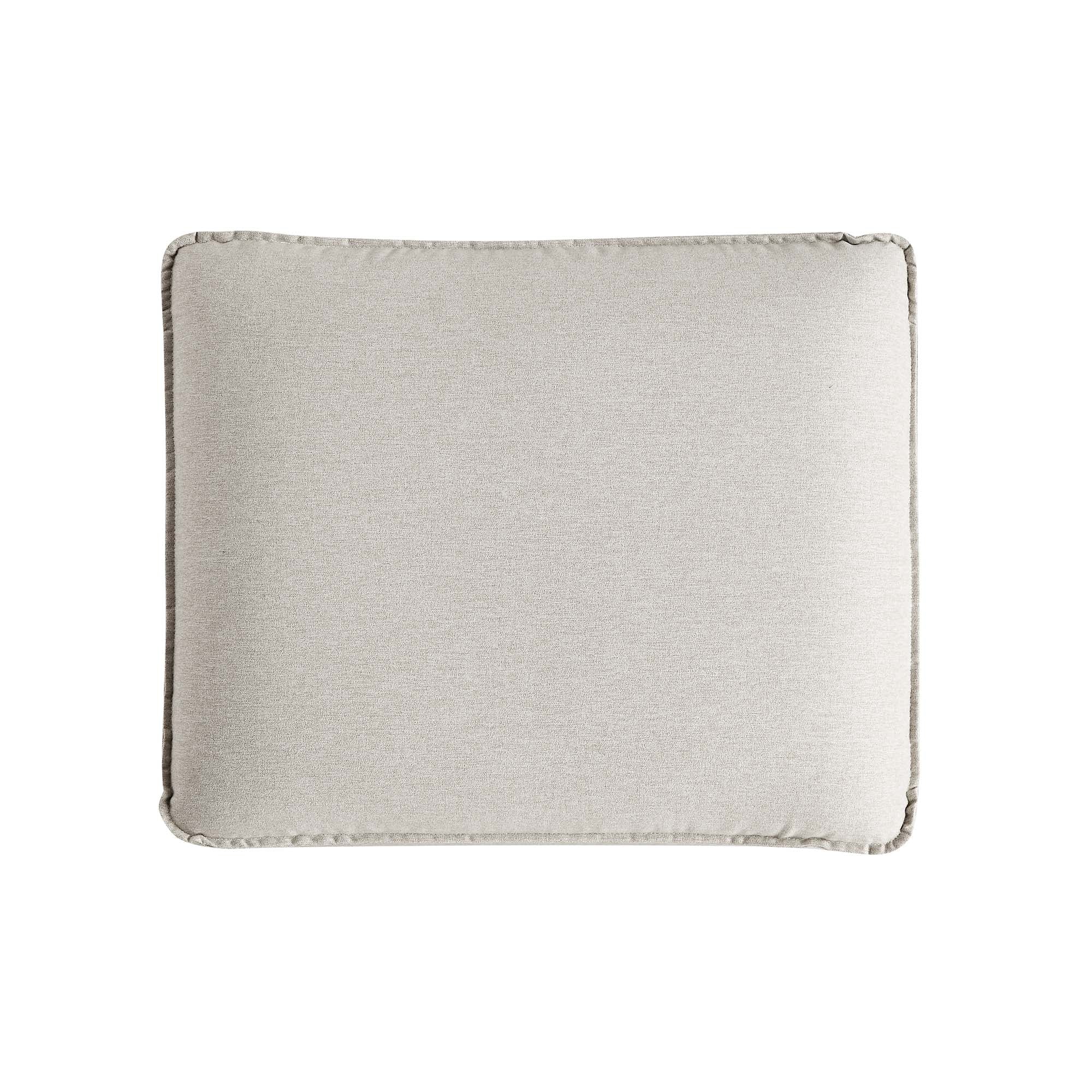 Oatmeal Fabric Footstool