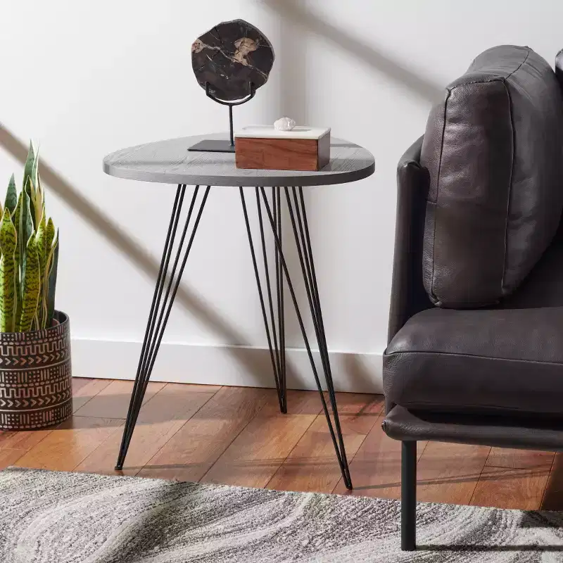 Wolcott Side Table - FOX4207 - Safavieh Couture
