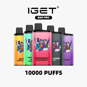 New IGET Bar Pro 10000 Puffs 20 Flavors