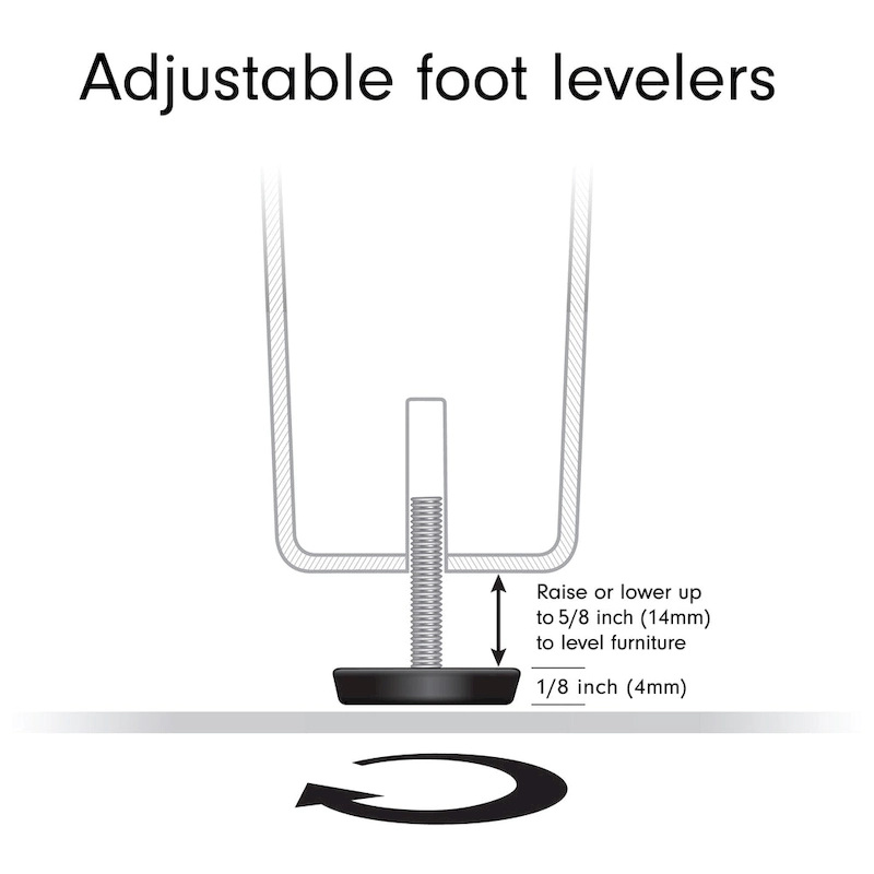 Rocco Rectangular Nested Side Table - 22