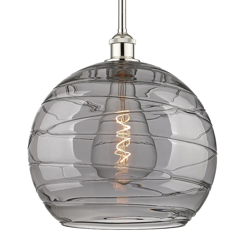 Innovations Lighting 616-1S 15 14 Athens Deco Swirl Pendant Athens