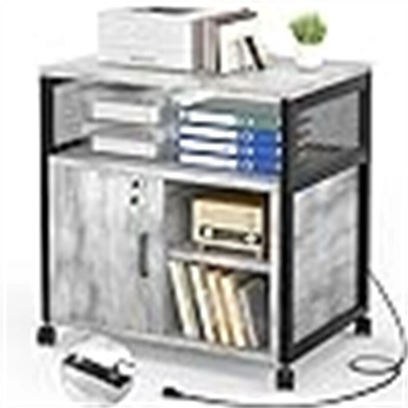 Lateral File Cabinet - 23.6 D x 17.2 W x 26 H