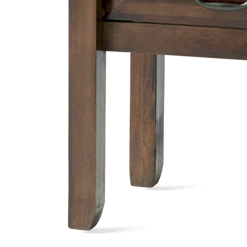 Grant Acacia Wood Accent Table by
