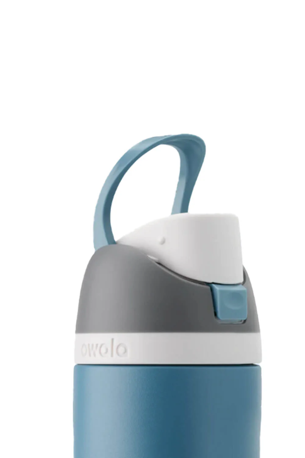Owala FreeSip 24 oz Stainless Steel Water Bottle in Blue Oasis | C05951-BLUEOASIS