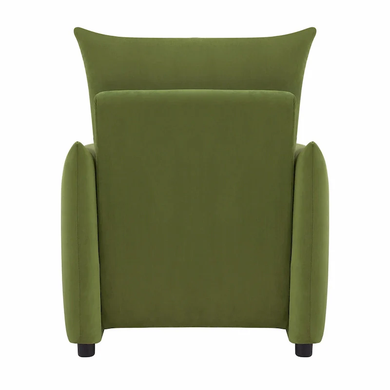 33-inch Modern Low-Profile Armchair with Plush Cushioning