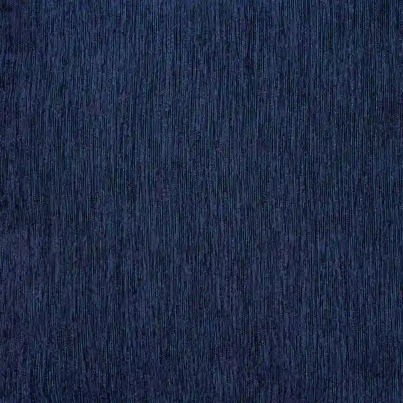 Sevita Navy/Mustard Traditional Damask Polyester Blend Pouf