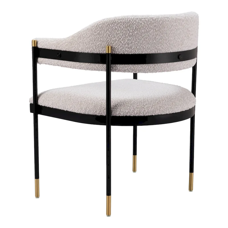 Zadar Dining Chair Misty Gray