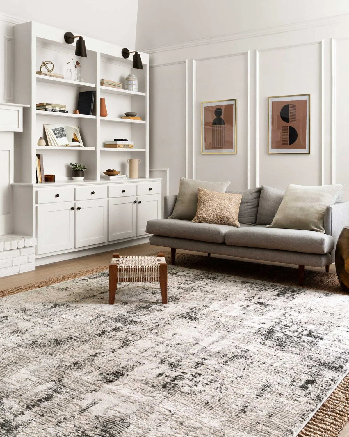 Alchemy Silver Graphite Rug