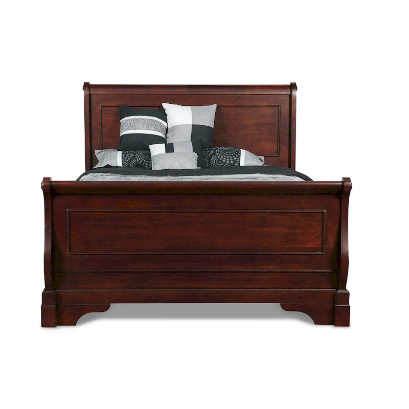 Rodgers Bordeaux Sleigh Bed