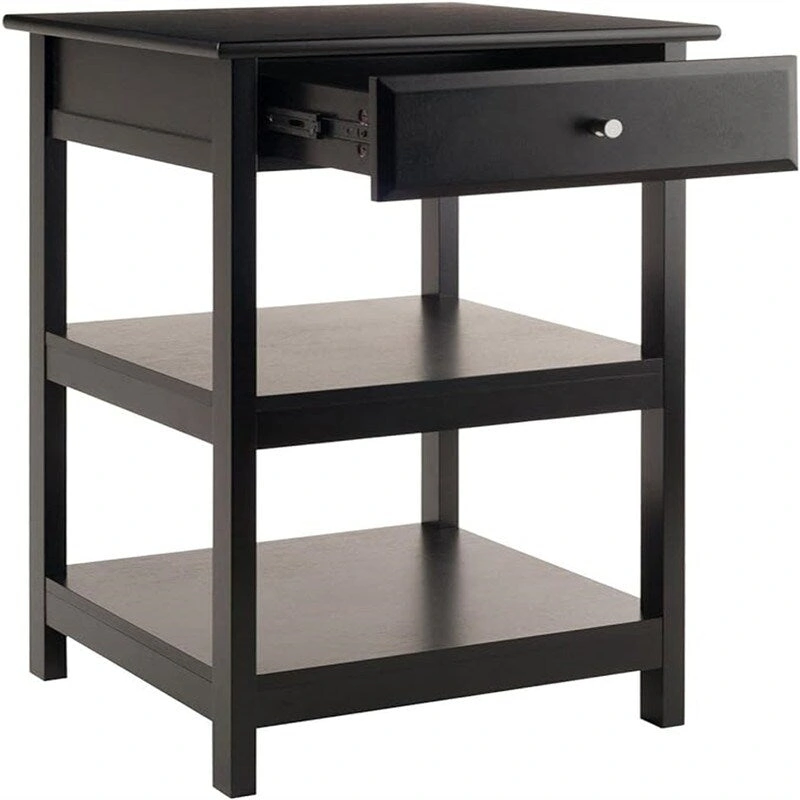 Desk Side Wire Machine Stand - 20.2 D x 20.8 W x 30.7 H