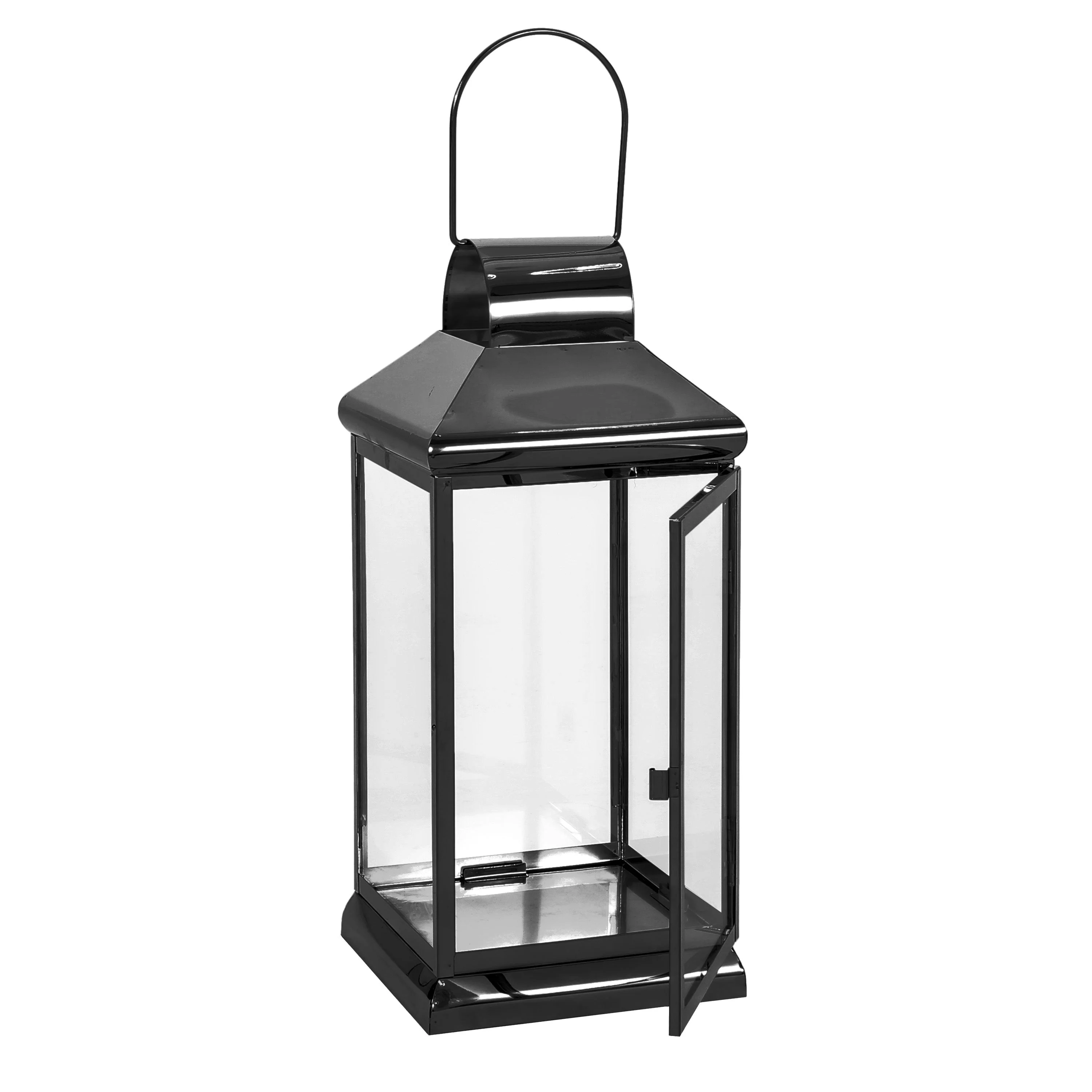 Tilson 16 Modern Stainless Steel Lantern