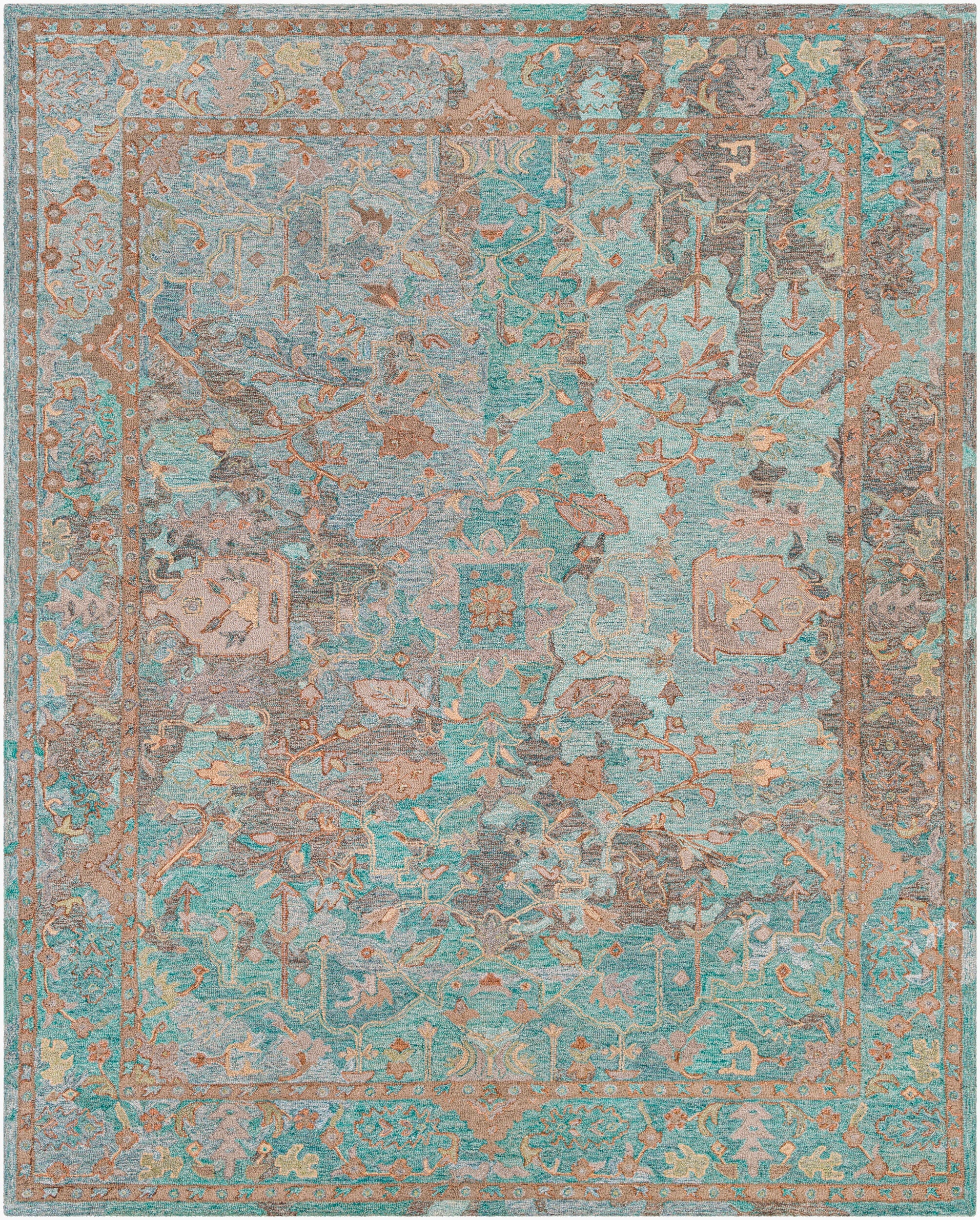 Classic Nouveau Handmade Rug -CSN-1002