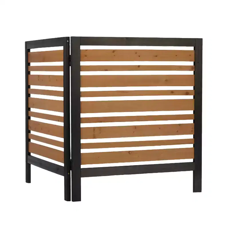 Whisen 2-Panel AC Fence Screen